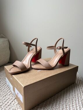Christian Louboutin Miss Jane Sandal 85